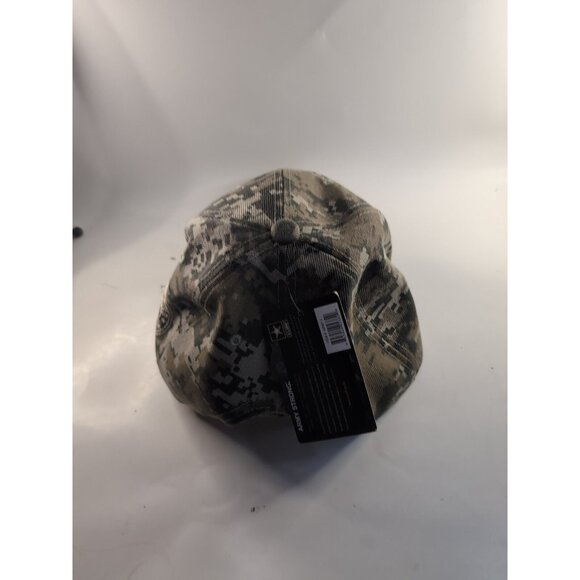 United States Army Star Camo Baseball Cap Licensed Patch Hat  US Military - Picture 3 of 3